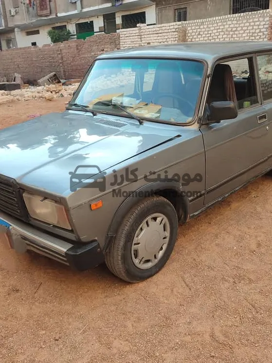 لادا 2107 موديل 2008 مانيوال للبيع العجوزة