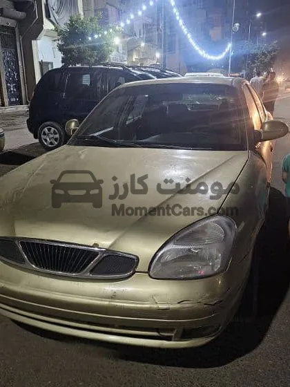 دايو نوبيرا 1999 اوتوماتيك أوروبي للبيع | رخصة 3 سنوات وفابريكة دواخل
