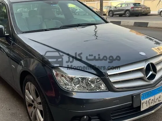 مرسيدس C180 موديل 2009 فابريكة حالة شاذة للبيع