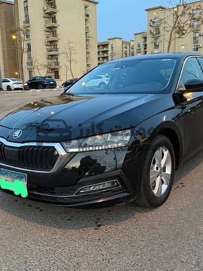 سكودا أوكتافيا 2022 فابريكة بالكامل وكيل للبيع