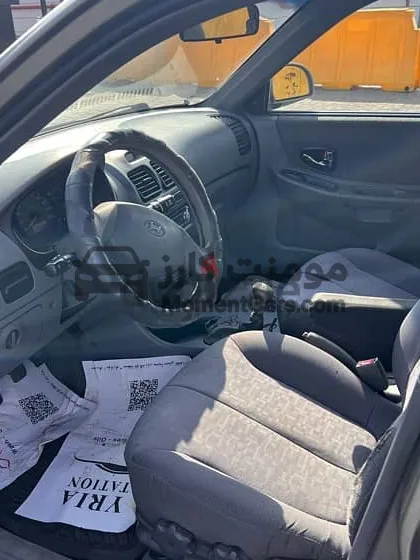 هيونداي فيرنا 2007 مانيوال فابريكة دواخل للبيع
