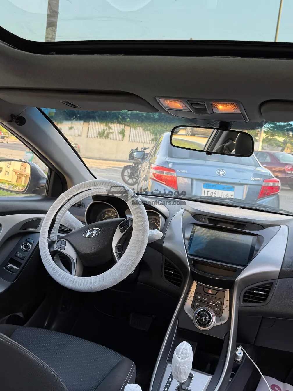 هيونداي النترا كوبيه 2013 اتوماتيك للبيع