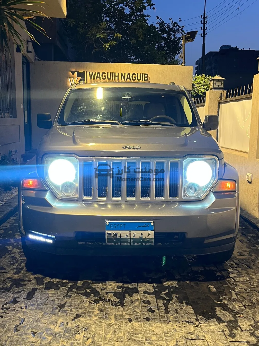 جيب شيروكي 2010 ديزل اتوماتيك