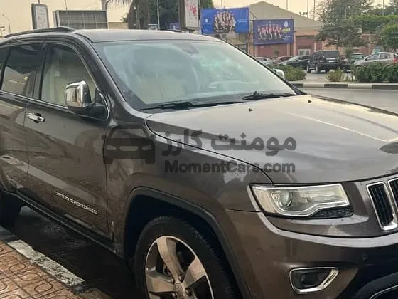 جيب جراند شيروكي 2016 فابريكة أول يد