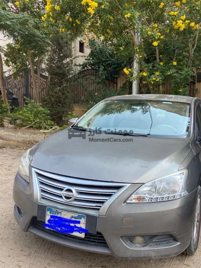 نيسان سنترا 2016 اعلي فئة اتوماتيك