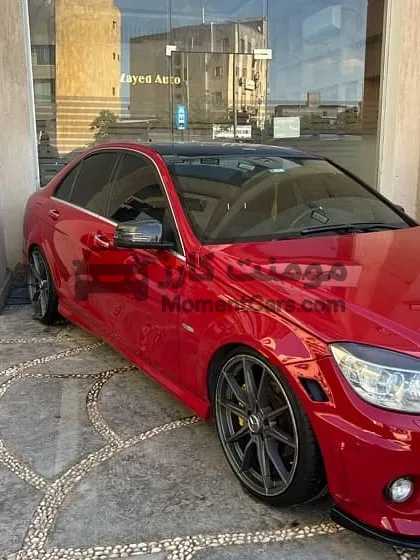 مرسيدس C180 2010 أعلى فئة AMG للبيع