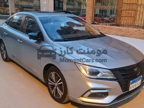 ام جي 5 2021 لاكشري أعلى فئة للبيع