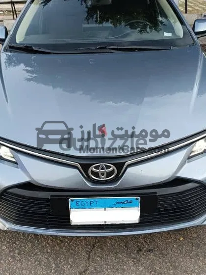 تويوتا كورولا 2021 اتوماتيك فئة ثانية بلس مالك أول