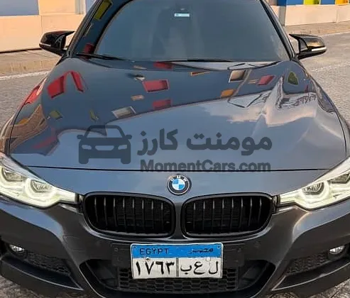 بي ام دبليو 320i M Sport 2018 فبريكة بالكامل للبيع