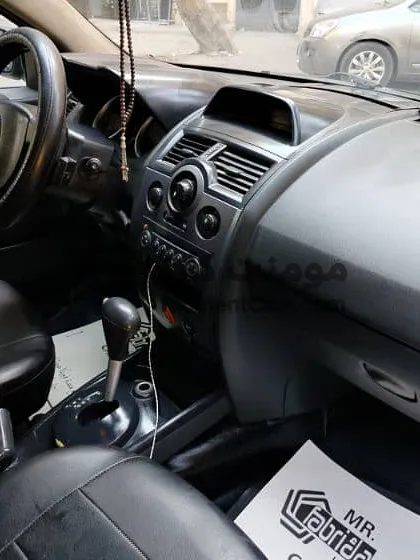 رينو ميجان 2 اتوماتيك 2009 فرش جلد للبيع