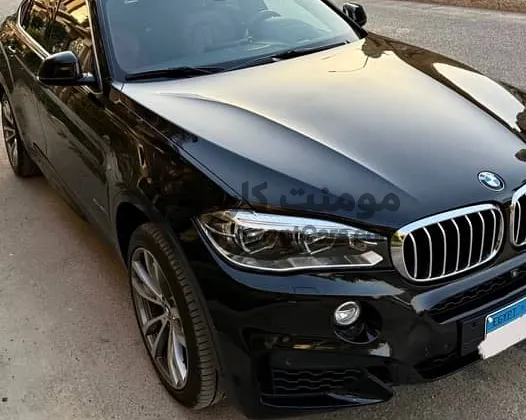 بي ام دبليو X6 موديل 2017 مستعملة للبيع