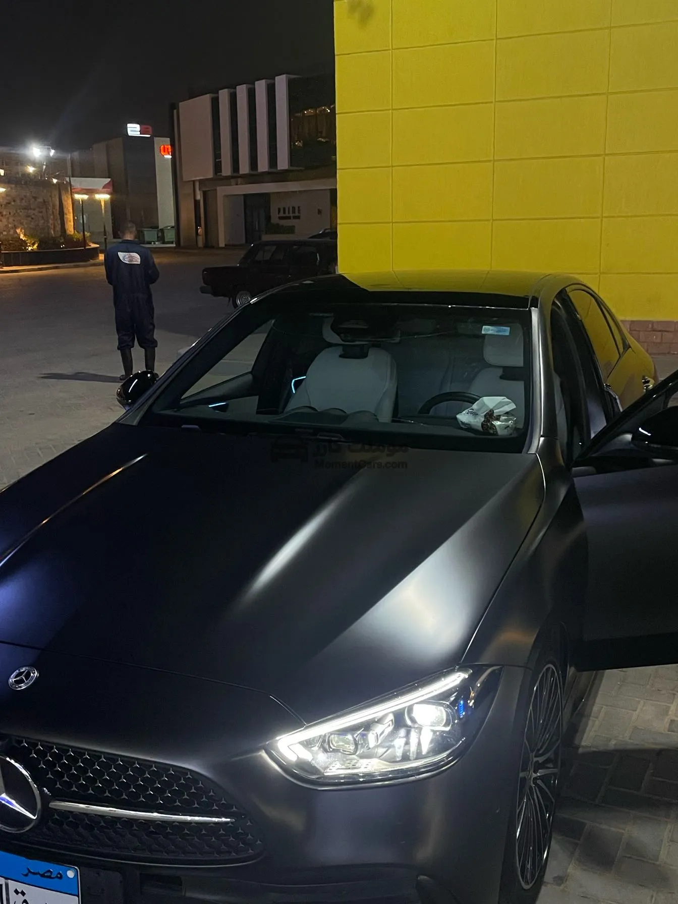 مرسيدس C200 2024 كسر زيرو للبيع