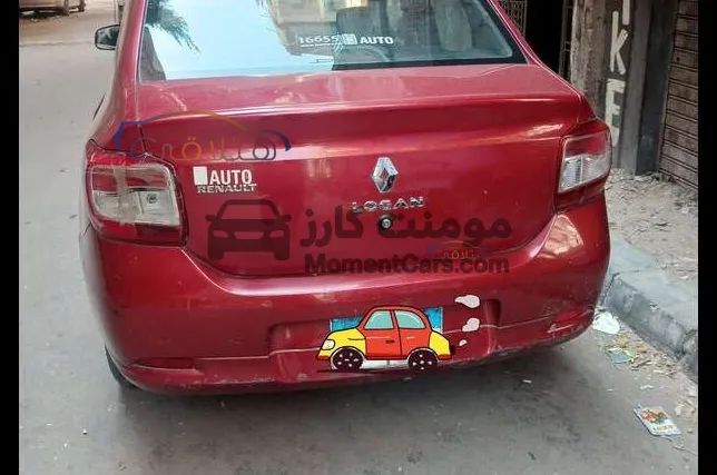 رينو لوجان 2017 الفئة الثانية مانيوال
