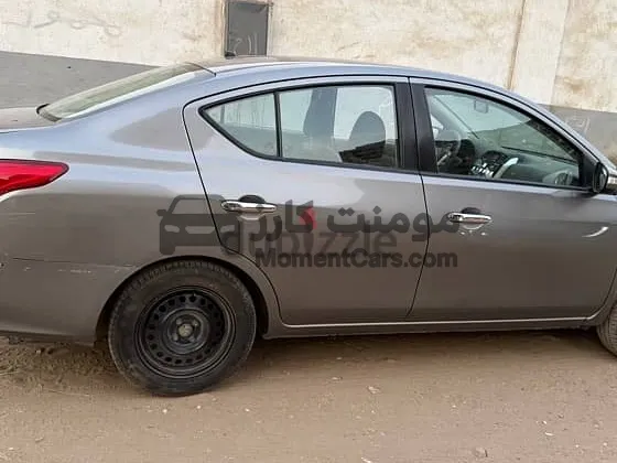 نيسان صني 2021 أوتوماتيك - فرش جلد ورخصة طويلة