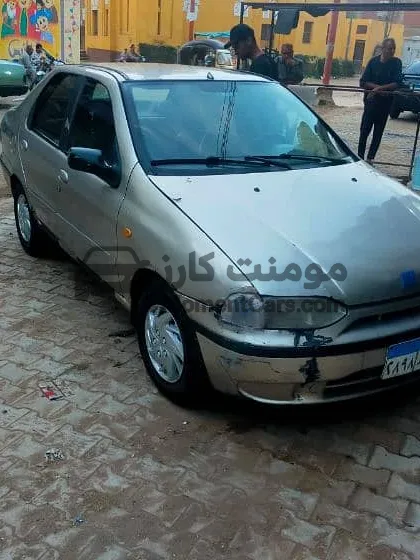 فيات سيينا موديل 2001 سيدان مستعملة للبيع