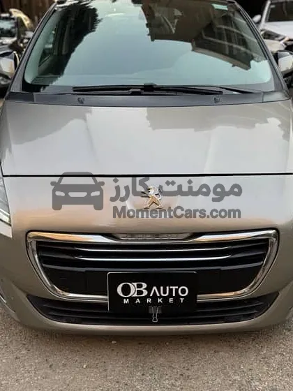 بيجو 5008 موديل 2017 فابريكا بالكامل للبيع بالتقسيط في مدينة نصر