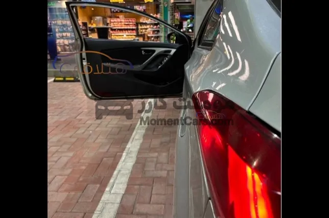 هيونداي إلنترا 2013 كاملة بصمة وسقف بانوراما