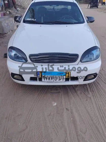 شيفروليه لانوس 2009 مانيوال عداد قليل للبيع