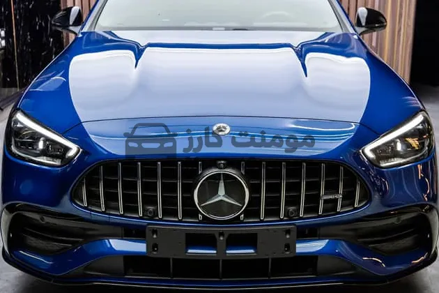 مرسيدس C43 AMG 2023 كاملة عداد 4000 كم للبيع