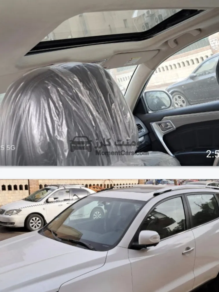 جيلي X7 2019 اتوماتيك تربو 42 ألف كيلو