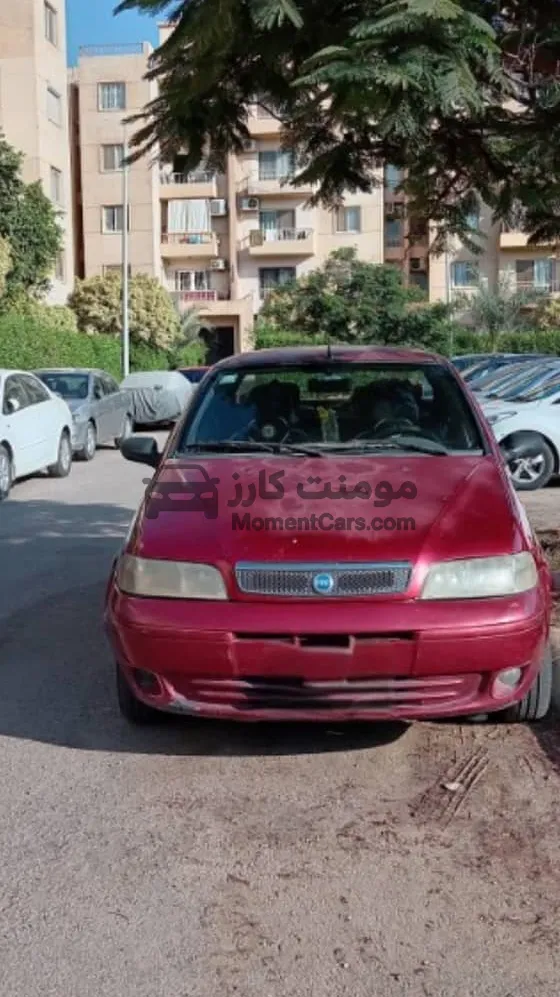 فيات سيينا 2008 مانيوال 1500cc للبيع