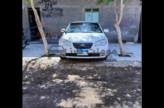 هيونداي افانتي 2008 اتوماتيك حالتها استثنائية للبيع