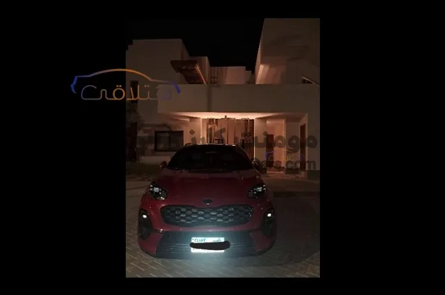 كيا سبورتاج 2022 اتوماتيك Black Edition فابريكة للبيع