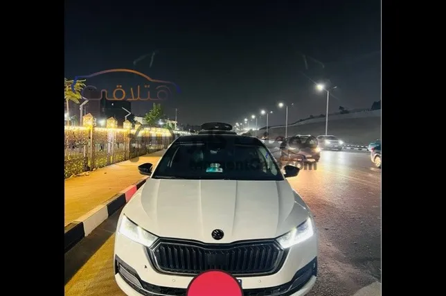 سكودا اوكتافيا A8 ستايل بلس 2022 اتوماتيك للبيع