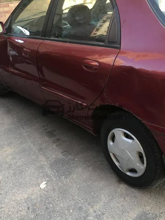 دايو لانوس 2003 مانيوال حالة الفبريكة للبيع