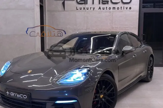 بورش باناميرا 2018 اتوماتيك للبيع