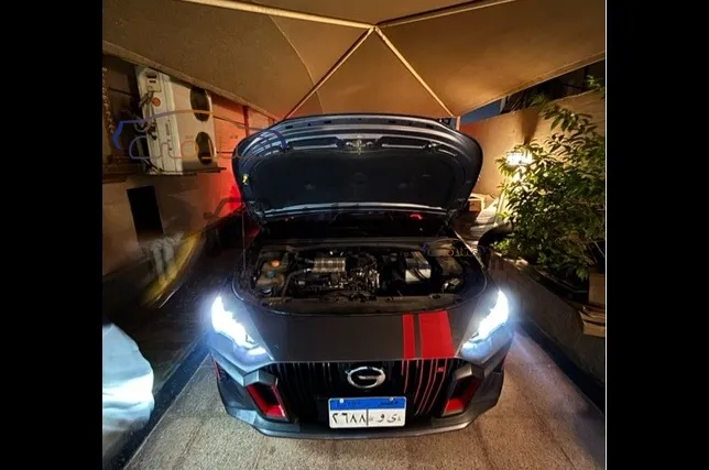 جي إيه سي إمباو 2024 أتوماتيك 26 ألف كم صيانة توكيل