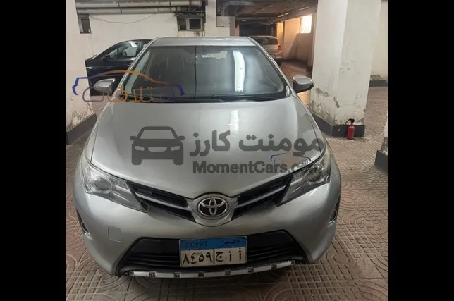 تويوتا اوريس 2014 اتوماتيك هاتشباك