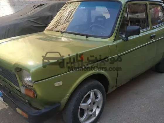 فيات 127 توب 1975 للبيع حالة متوسطة