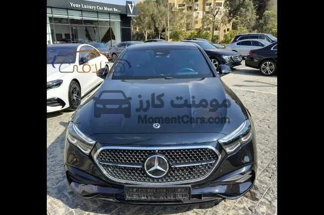 مرسيدس E 200 موديل 2025 كسر زيرو للبيع