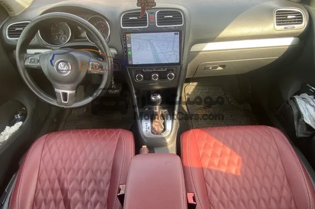 جولف 6 تيربو 2011 اتوماتيك 210 حصان للبيع