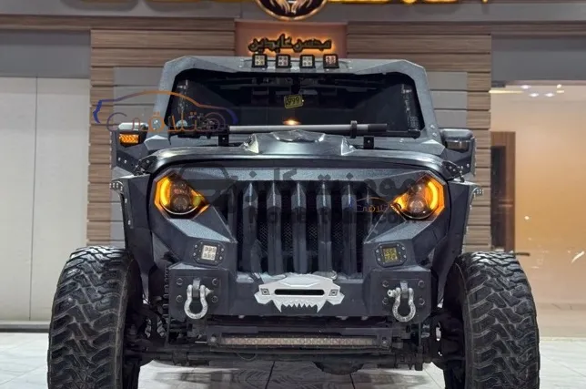 جيب رانجلر 2013 اتوماتيك للبيع