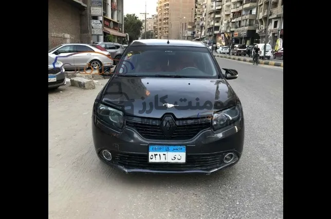 رينو لوجان 2017 مانيوال كاملة عداد قليل