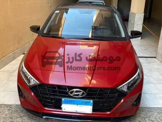 هيونداي I20 2022 أتوماتيك كسر زيرو 16 ألف كم