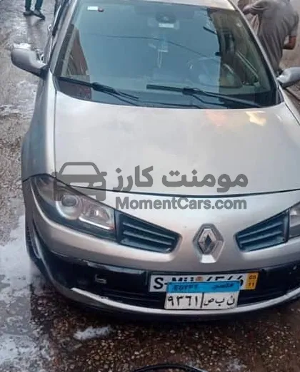رينو ميجان 2006 اتوماتيك بصمة - حالة ممتازة للبيع