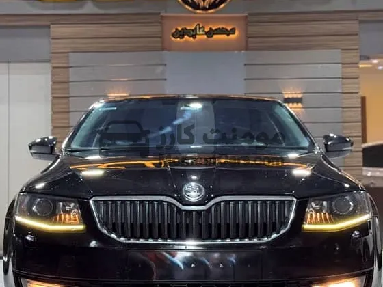 سكودا أوكتافيا 2015 أعلى فئة بانوراما كاش وتقسيط