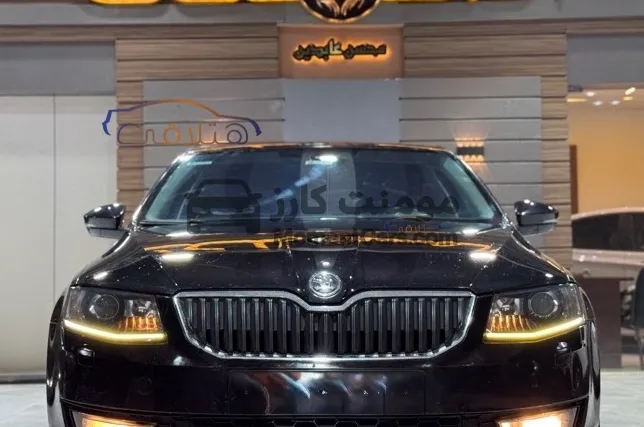 سكودا اوكتافيا 2015 اتوماتيك للبيع