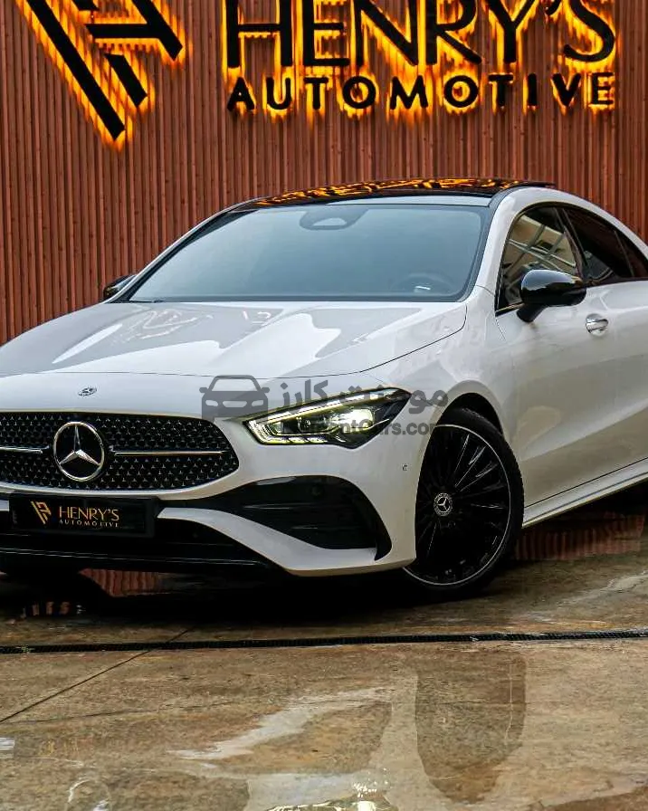 مرسيدس CLA 200 AMG 2025 زيرو أعلى فئة للبيع
