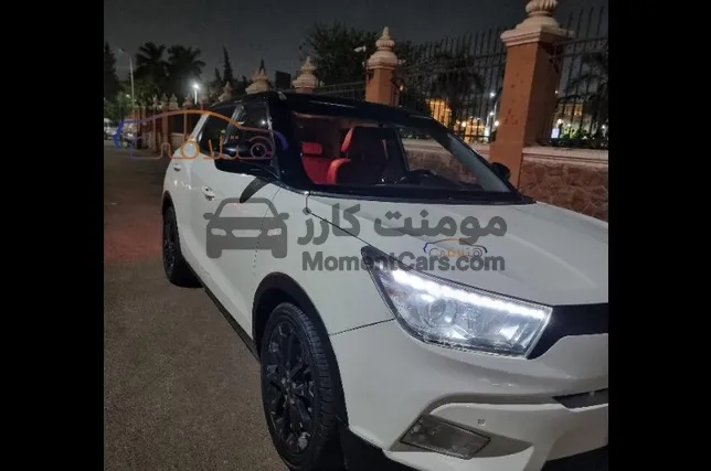 سانج يونج تيفولي 2017 سبورت اعلي فئة للبيع