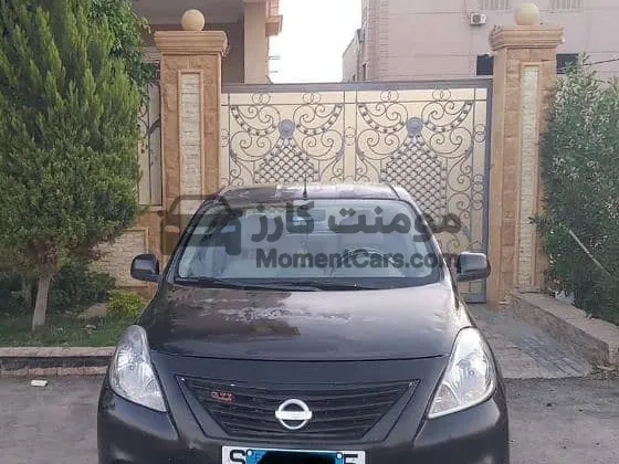 نيسان صني 2013 أول فئة اتوماتيك للبيع بشاشة وجنوط