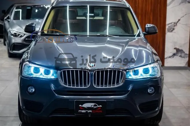 بي ام دبليو X3 موديل 2015 أتوماتيك للبيع