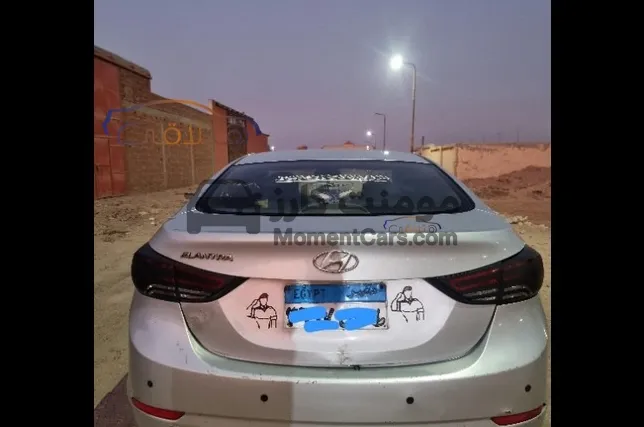 هيونداي إلنترا 2015 اتوماتيك خليجي