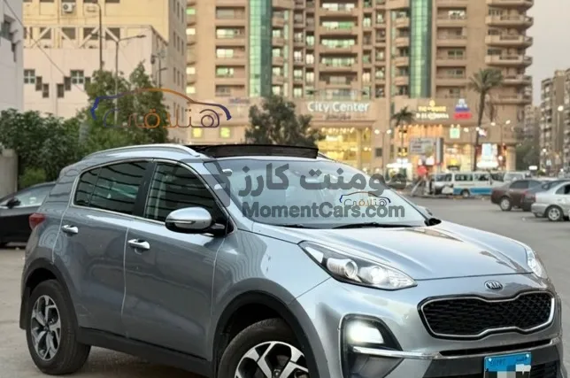 كيا سبورتاج 2020 اتوماتيك 107 ألف كم