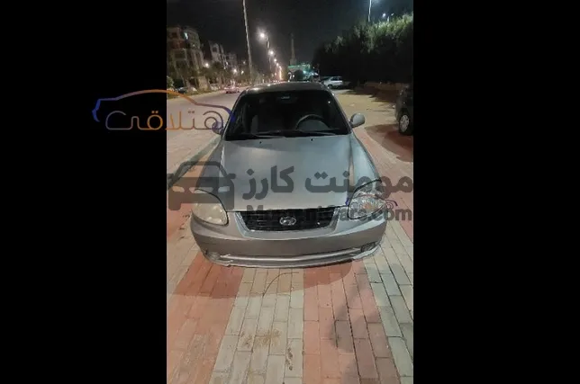 هيونداي فيرنا 2016 مانيوال GLS كاوتش جديد وشاشة