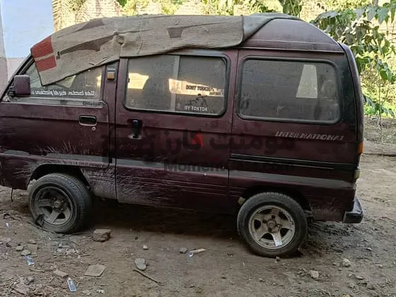 سوزوكي فان 2012 مانيوال رخصة سنة مرور بنها