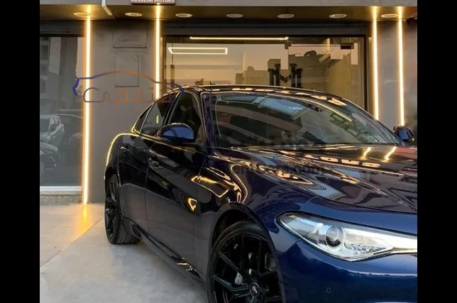 ألفا روميو جوليا 2018 أتوماتيك للبيع